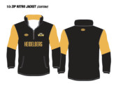 Heidelberg FNC 150th 1/4 Zip Retro Top 
